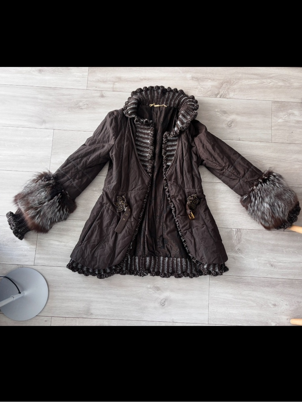 franco viti brown coat
